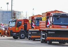 „Grinda“ nusipirko 10 naujų „Renault“ sunkvežimių skirtų keliams valyti
