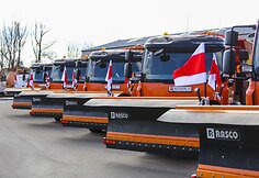 „Grinda“ nusipirko 10 naujų „Renault“ sunkvežimių skirtų keliams valyti