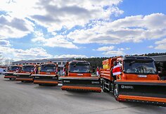 „Grinda“ nusipirko 10 naujų „Renault“ sunkvežimių skirtų keliams valyti