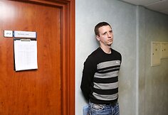 Prie&scaron; alkotesterio parodymus kovojančio Žilvino teismas
