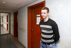Prie&scaron; alkotesterio parodymus kovojančio Žilvino teismas