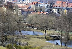 Saulėtas penktadienis Vilniuje