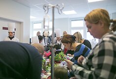 Vėžiu sergančius vaikus aplankė akcijos „Reikia draugų“ staigmenos