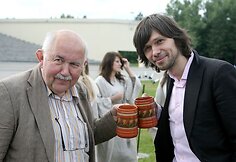 Joninių Vilniaus Vingio parke improvizuota repeticija