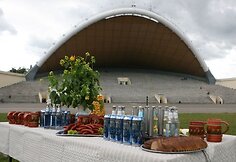 Joninių Vilniaus Vingio parke improvizuota repeticija