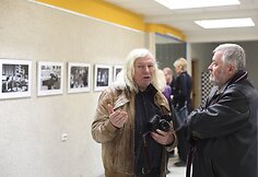 Atidaryta Alfredo Pliadžio fotografijų paroda