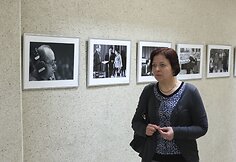 Atidaryta Alfredo Pliadžio fotografijų paroda