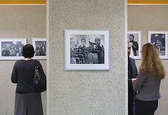 Atidaryta Alfredo Pliadžio fotografijų paroda