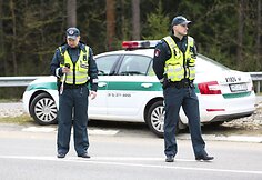 Rytinio reido metu patikrinta 250 automobių vairuotojų. Visi jie buvo blaivūs.