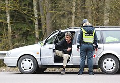 Rytinio reido metu patikrinta 250 automobių vairuotojų. Visi jie buvo blaivūs.