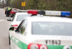 Rytinio reido metu patikrinta 250 automobių vairuotojų. Visi jie buvo blaivūs.