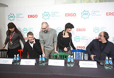 21-ojo „Kino pavasario“ konkursinių programų filmų kūrėjų spaudos konferencija