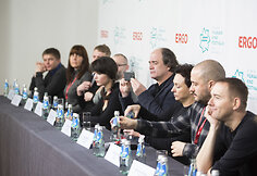 21-ojo „Kino pavasario“ konkursinių programų filmų kūrėjų spaudos konferencija