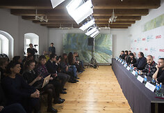 21-ojo „Kino pavasario“ konkursinių programų filmų kūrėjų spaudos konferencija
