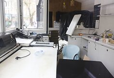 Lauko kavinė Vilniaus ir Liejyklos gatvių sankirtoje
