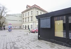 Lauko kavinė Vilniaus ir Liejyklos gatvių sankirtoje