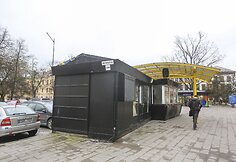 Lauko kavinė Vilniaus ir Liejyklos gatvių sankirtoje