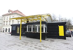 Lauko kavinė Vilniaus ir Liejyklos gatvių sankirtoje