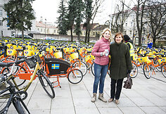 Dviračių dienos renginys