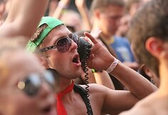 Festivalio akimirka
