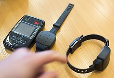 Policija pademonstravo, kaip kontroliuos įtariamus nusikaltėlius