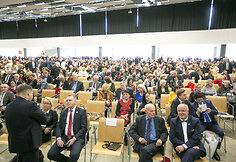Socialdemokratų partija &scaron;venčia 120-metį