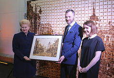 Dalia Grybauskaitė atidarė naują &bdquo;Vilniaus duonos&ldquo; kepyklą
