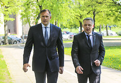 Virgilijus Alekna ir Eligijus Masiulis