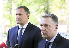 Virgilijus Alekna ir Eligijus Masiulis