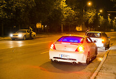 Vilniuje vyko naktinis vairuotojų blaivumo patikrinimas
