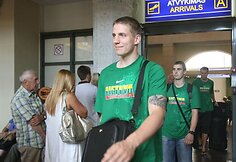 Krepšininkas A.Šikšnius