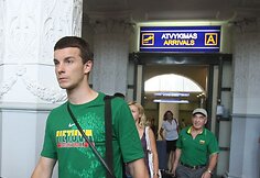 Krepšininkas A.Juškevičius