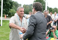 Palydų akimirka