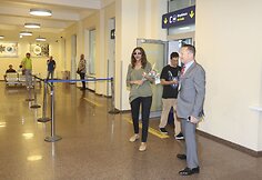 Dana International atvyko į Vilnių