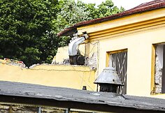 Griaunamas „Gerovės“ fabrikas Vilniuje, jo vietoje iškils didžiulė „Rimi“