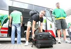 Parodos pristatymo akimirka