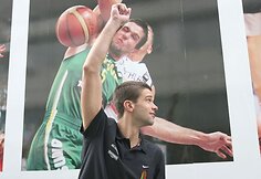 Parodos pristatymo akimirka