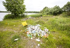 „Tvora prie Širvio ežero piktina Glitiškišių gyventojus“