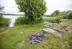 „Tvora prie Širvio ežero piktina Glitiškišių gyventojus“