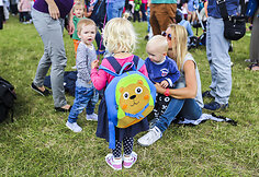 Vilniuje &bdquo;Arklio Dominyko pasakų festivalis&ldquo; suburė &scaron;eimas