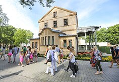 Eskursija pėsčiomis po Palangą