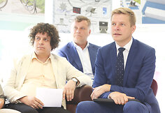 Naujų skverų pristatymas