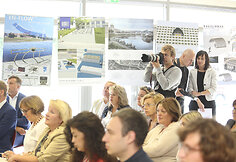 Naujų skverų pristatymas
