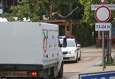 Palangoje pastebimai aktyviau dirba policija.