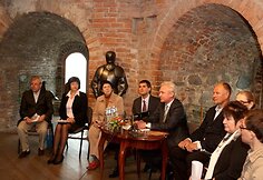 Gedimino &scaron;ventės pristatymas