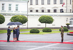 Lietuvos ir Kroatijos prezidenčių Dalios Grybauskaitės ir Kolindos Grabar-Kitarovič susitikimas 