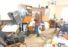 Filmo &bdquo;Laikinai&ldquo; filmavimo aik&scaron;telėje
