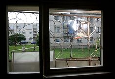 Filmo &bdquo;Laikinai&ldquo; filmavimo aik&scaron;telėje