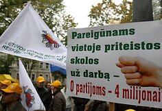 Protesto akimirka
