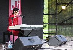 Jurgos &Scaron;eduikytės koncertas Kairėnų vasaros festivalyje
